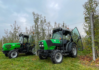 Ciągnik sadowniczy - Deutz-Fahr Agroplus 70 S i Agroplus 320 S