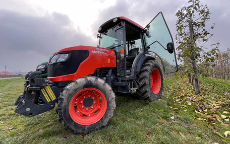 Ciągnik sadowniczy - Kubota M8540 Narrow